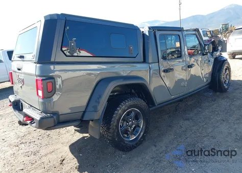 2023 Jeep Gladiator Rubicon 4X4 из США, поврежденный, VIN 1C6JJTBG2PL526367